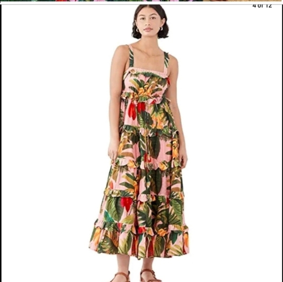 Farm Rio Forest Maxidress - Picture 3 of 8